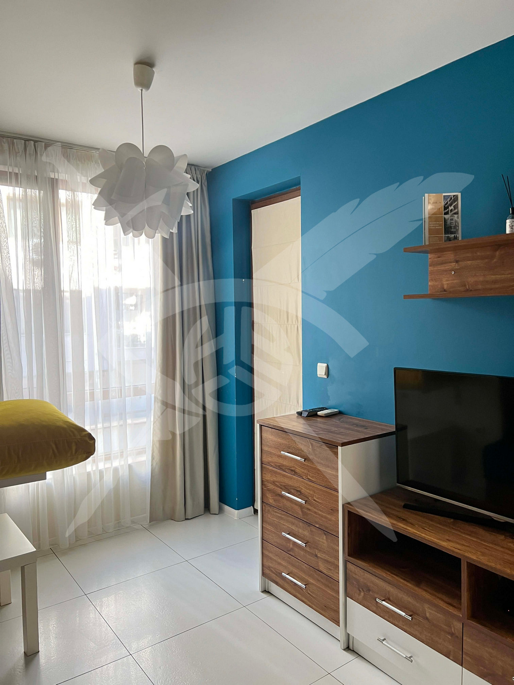 Дава под наем 1-СТАЕН, гр. Варна, Окръжна болница-Генерали, снимка 3 - Апартаменти - 54122849