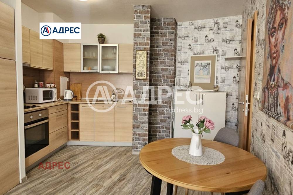 Дава под наем 1-СТАЕН, гр. Варна, Гръцка махала, снимка 2 - Апартаменти - 56166017