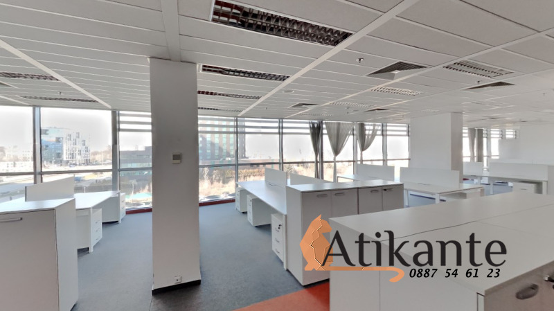 Дава под Наем ОФИС в град София, 7-ми 11-ти километър - 1060 кв.м / 12 720 € » 24 878.16 лв., АТИКАНТЕ ЕСТЕЙТС