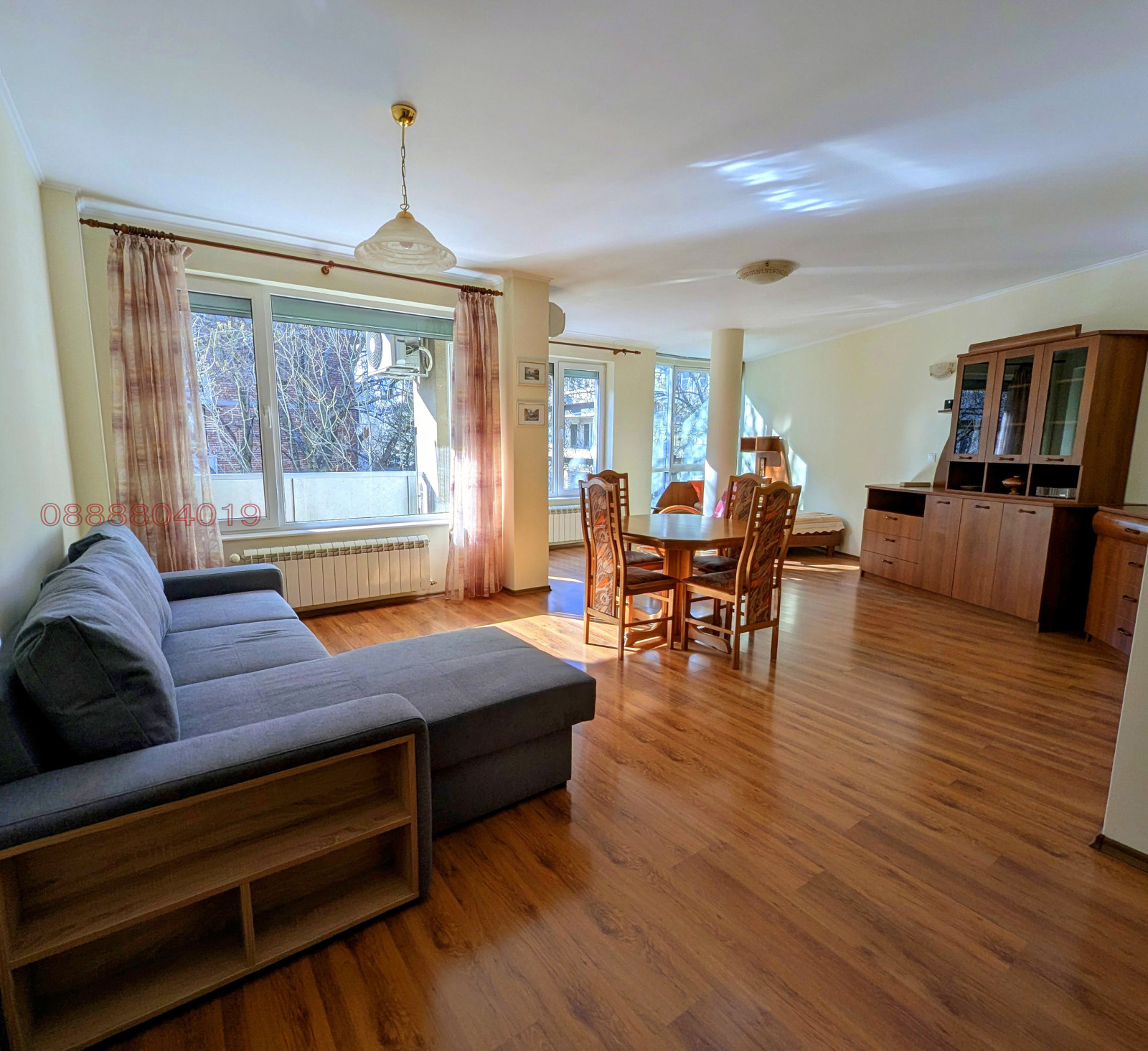 Дава под наем 2-СТАЕН, гр. София, Красно село, снимка 5 - Апартаменти - 53866357