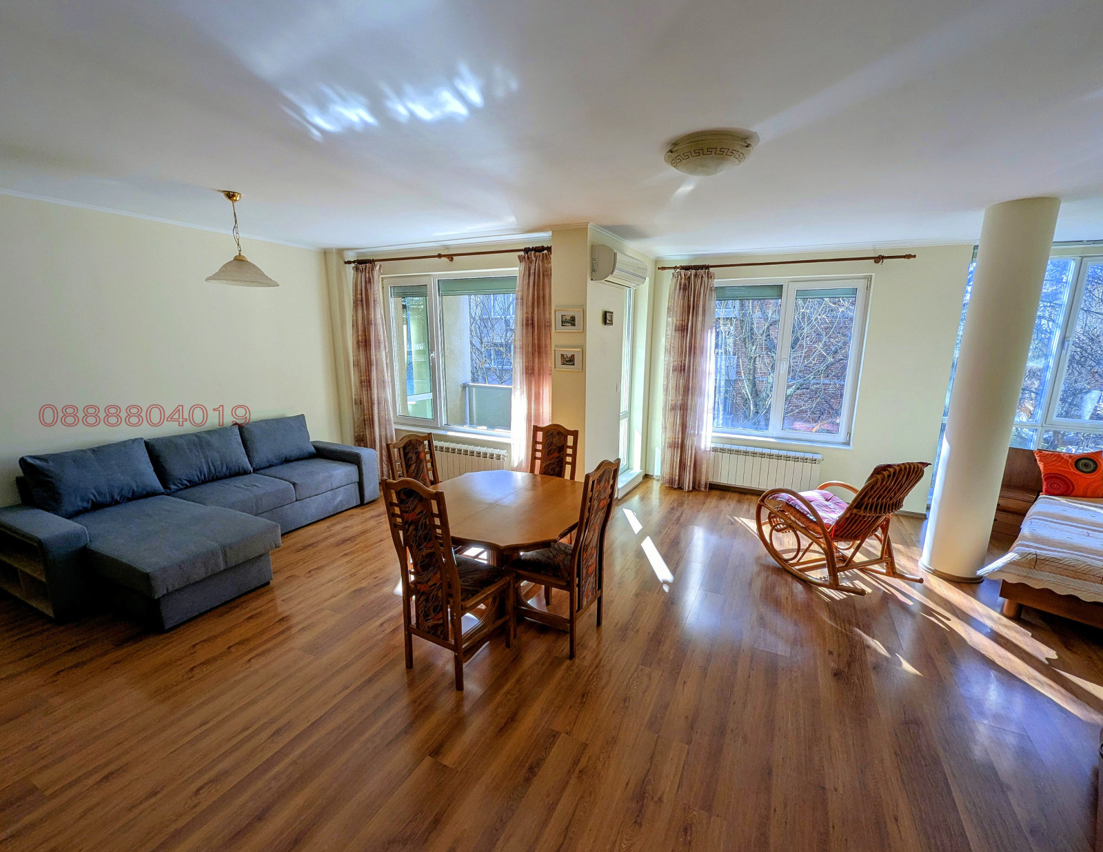 Дава под наем 2-СТАЕН, гр. София, Красно село, снимка 2 - Апартаменти - 53866357