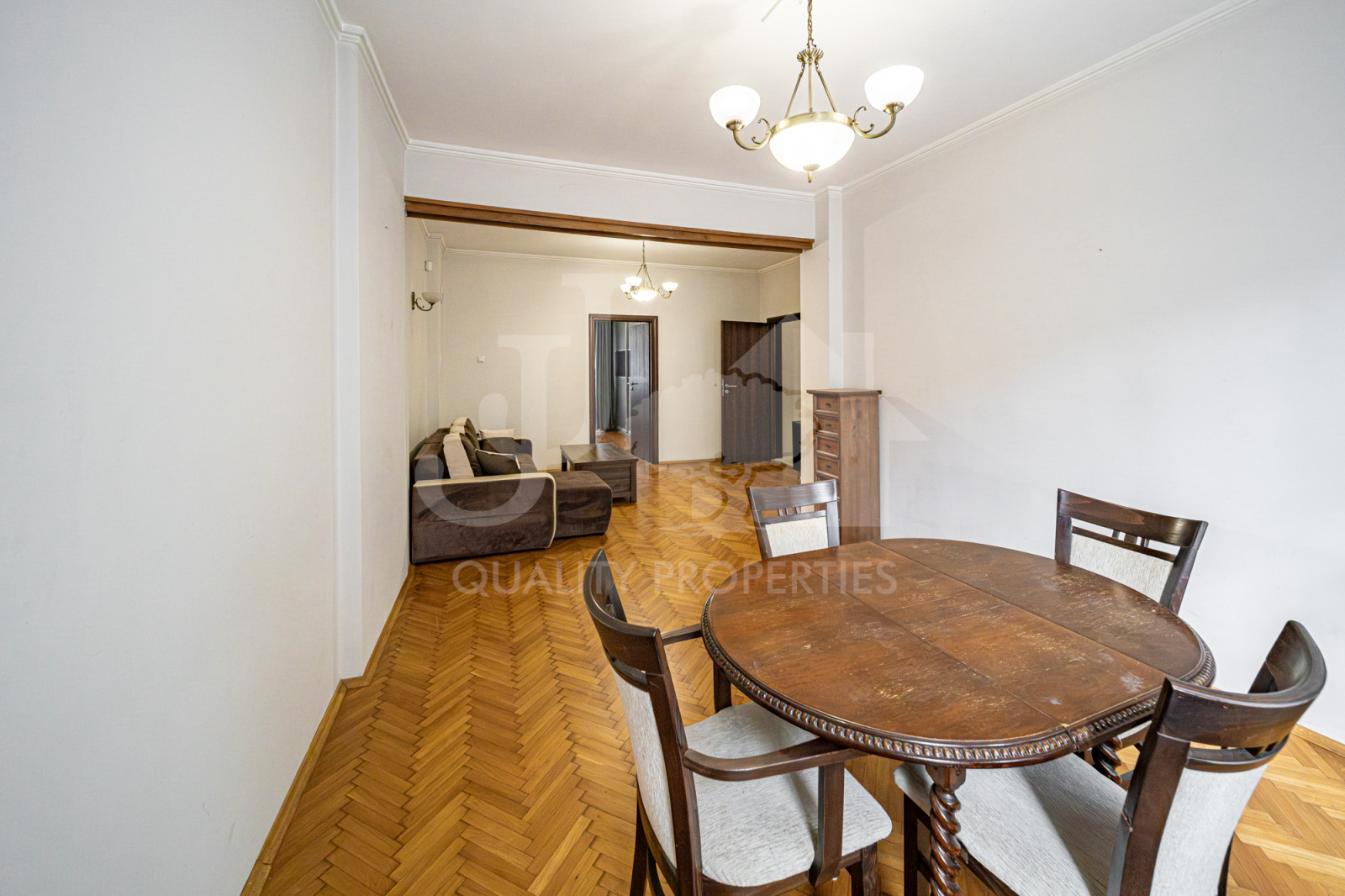 Дава под наем 3-СТАЕН, гр. София, Център, снимка 3 - Апартаменти - 56256232