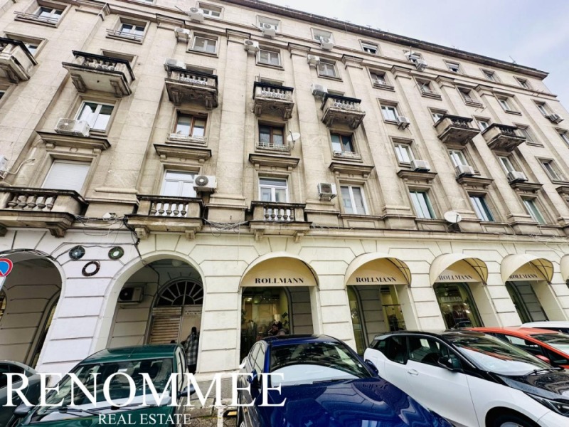 Дава под Наем ОФИС в град София, Център - 78 кв.м / 800 € » 1 564.66 лв., РЕНОМЕ НЕДВИЖИМИ ИМОТИ