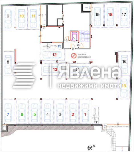 Дава под наем ОФИС, гр. София, Манастирски ливади, снимка 8 - Офиси - 54497579