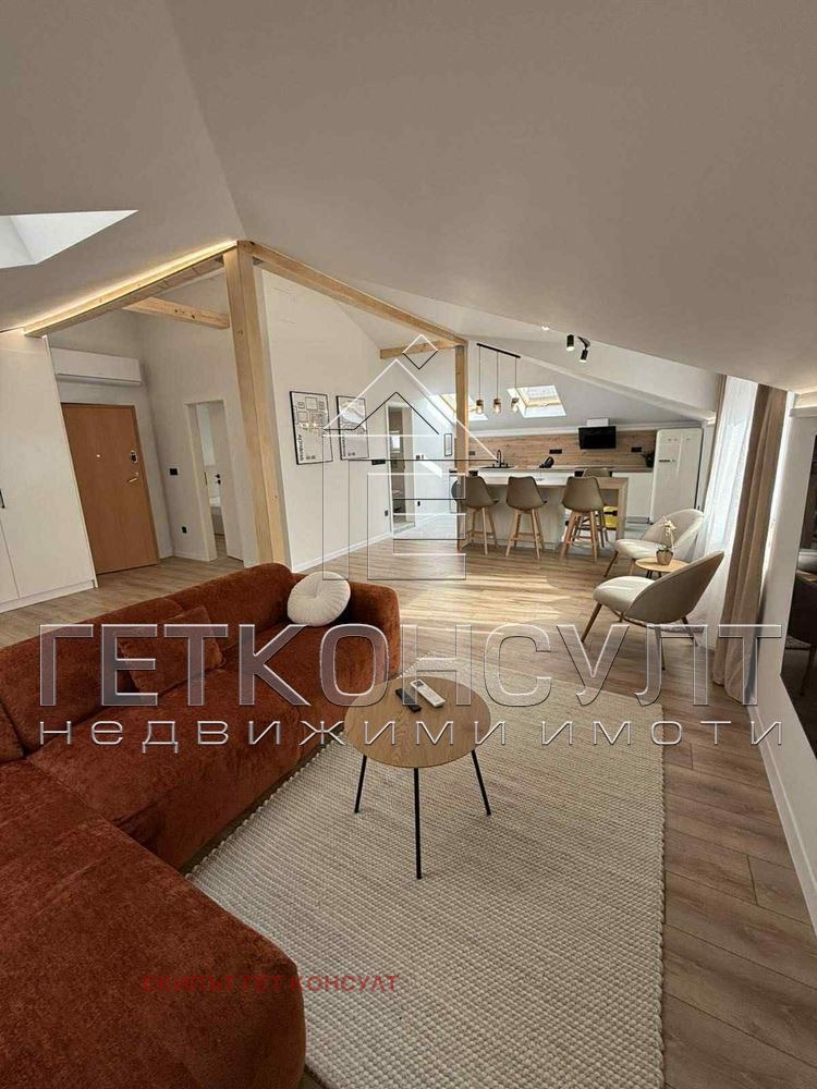 En renta  1 dormitorio Sofia , Oborishte , 80 metros cuadrados | 50819145 - imagen [3]