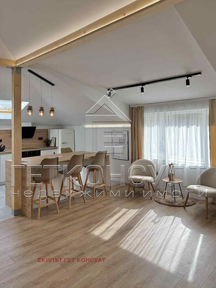 En renta  1 dormitorio Sofia , Oborishte , 80 metros cuadrados | 50819145 - imagen [4]
