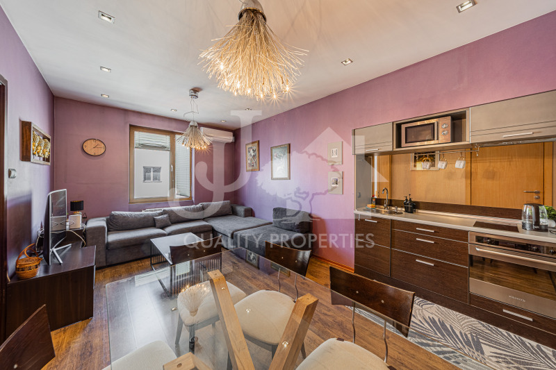 Дава под Наем 3-СТАЕН в град София, Център - 95 кв.м / 1 100 € » 2 151.41 лв., ДЖЕЙ И ДЖЕЙ КОРПОРЕЙШЪН ООД