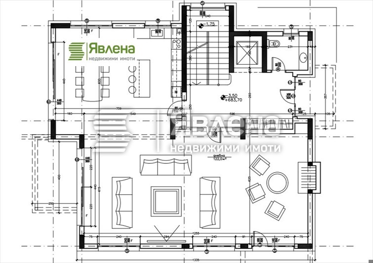 Til leie  Hus Sofia , Dragalevtsi , 1300 kvm | 99538309 - bilde [6]