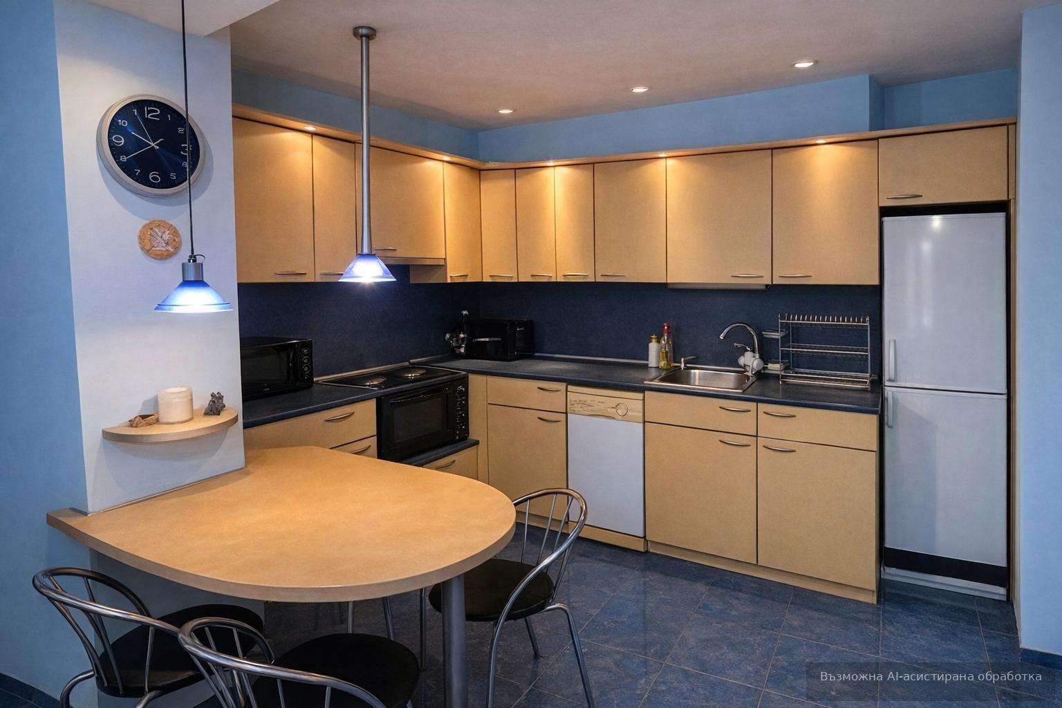 Дава под наем 2-СТАЕН, гр. София, Зона Б-5, снимка 4 - Апартаменти - 53913310