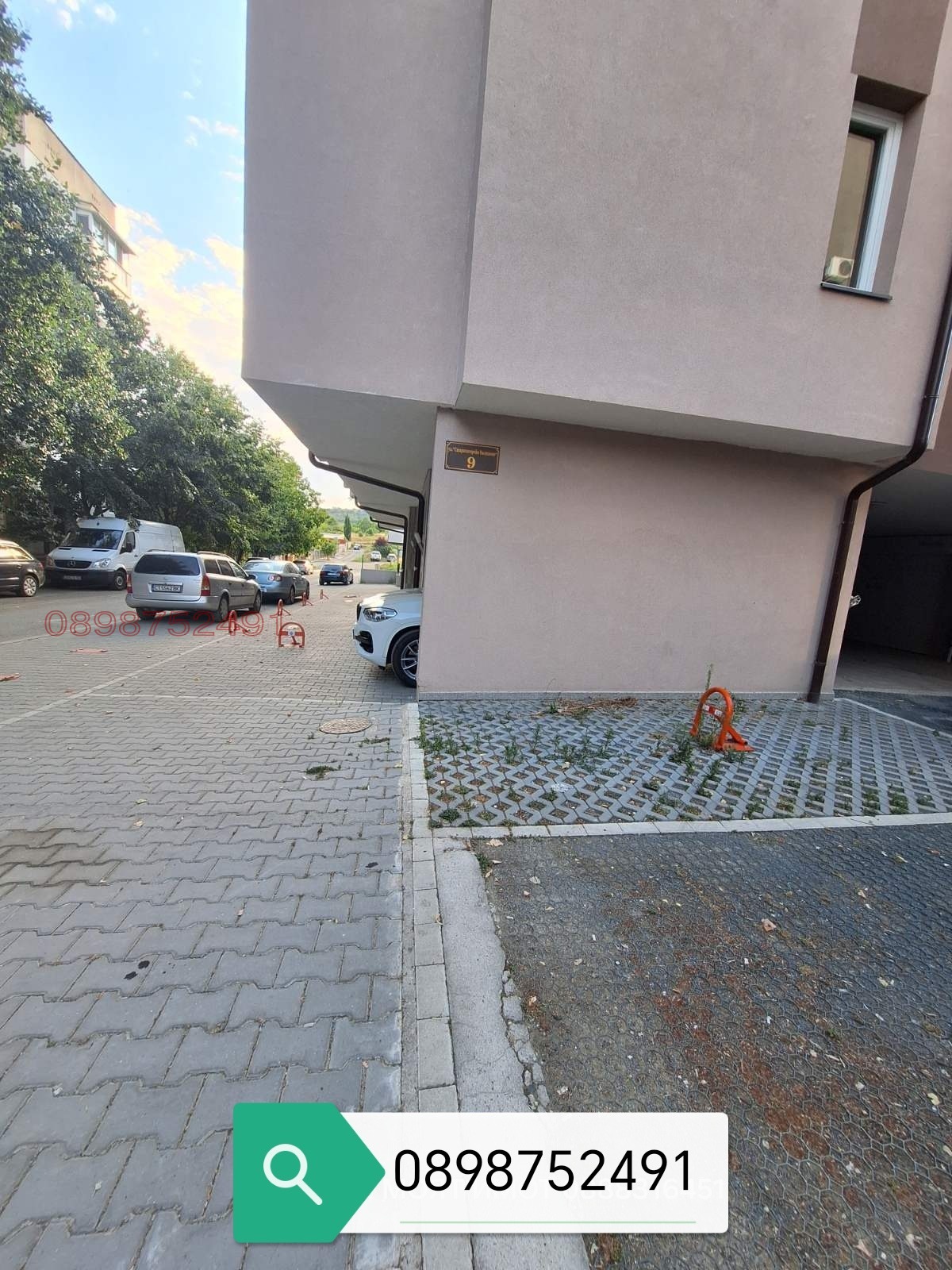 Дава под наем ГАРАЖ, ПАРКОМЯСТО, гр. Стара Загора, Железник - център