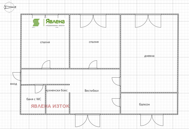Дава под наем 3-СТАЕН, гр. София, Център, снимка 6 - Апартаменти - 53451706