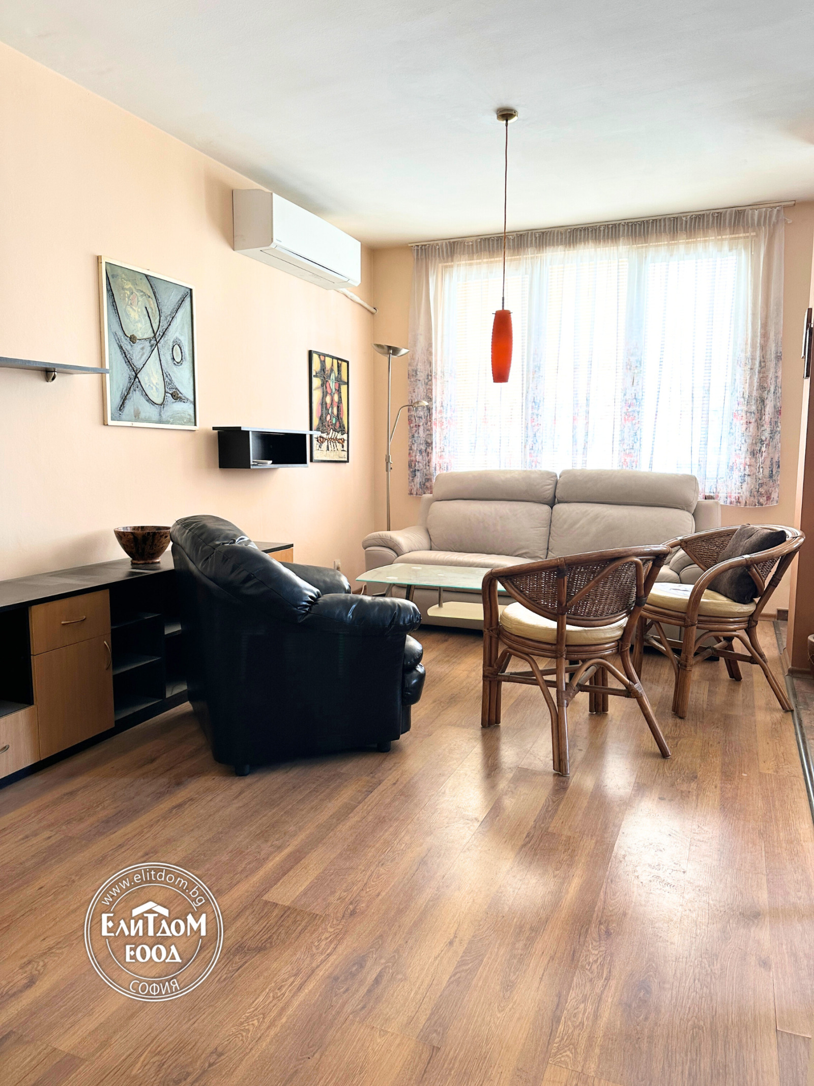 Дава под наем 2-СТАЕН, гр. София, Белите брези, снимка 2 - Апартаменти - 53846478