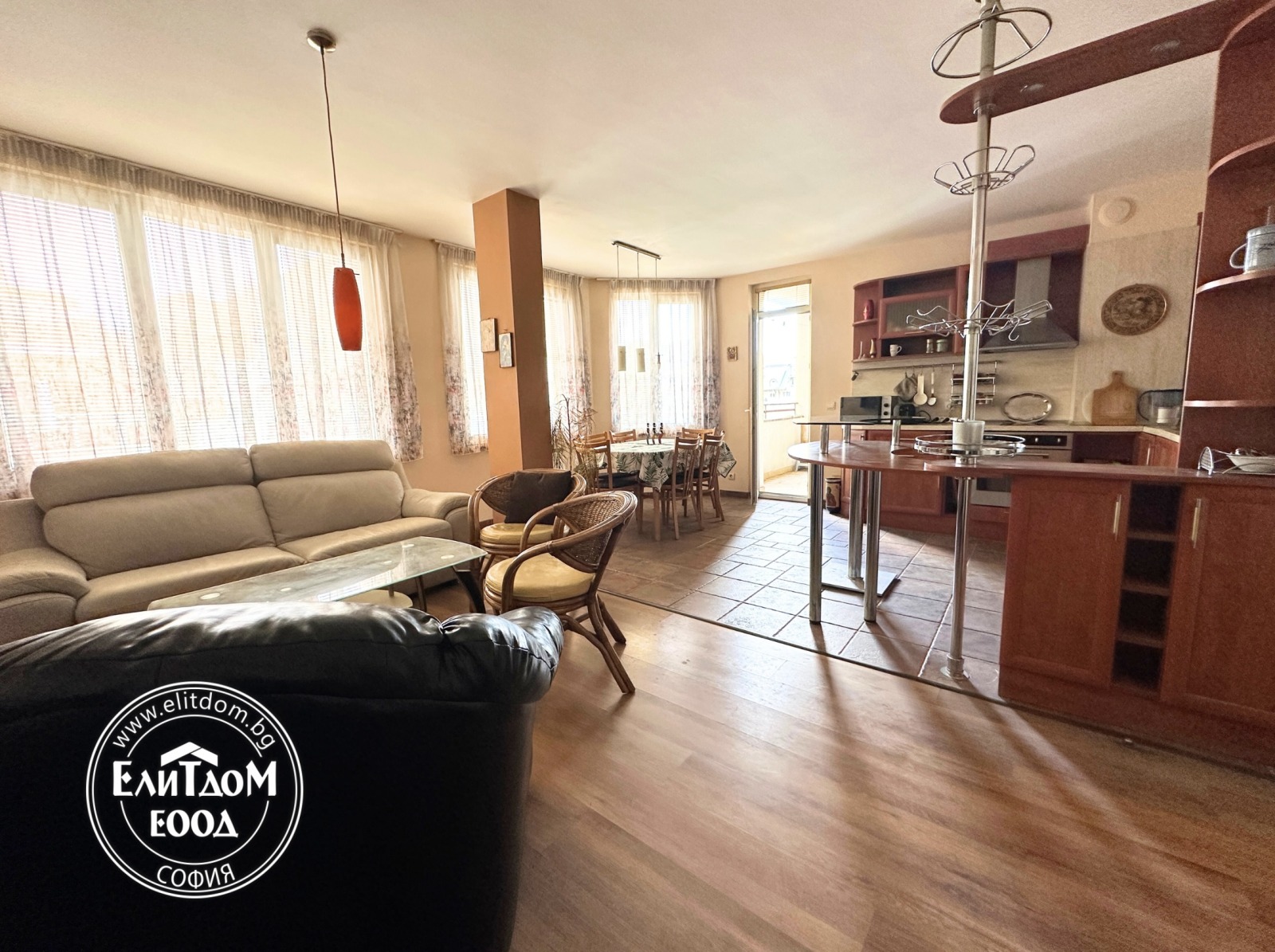 Дава под наем 2-СТАЕН, гр. София, Белите брези, снимка 8 - Апартаменти - 53846478