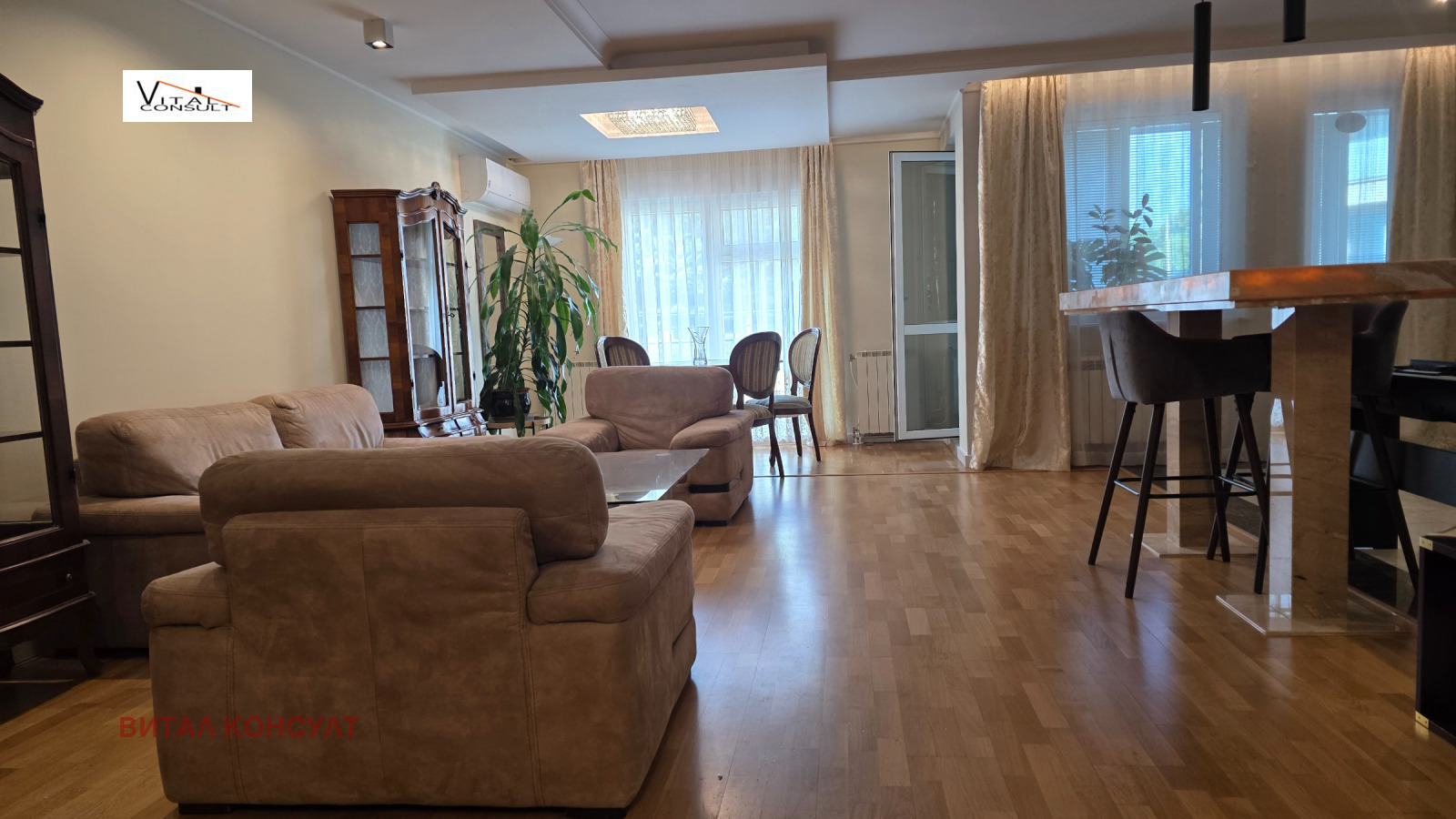 Дава под наем 3-СТАЕН, гр. София, Лозенец, снимка 17 - Апартаменти - 55689294