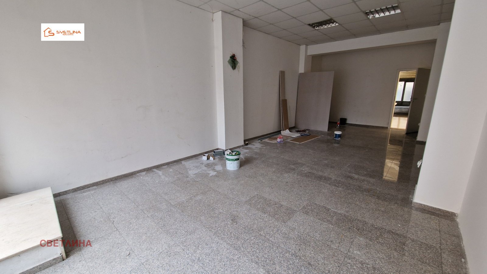 Дава под наем ОФИС, гр. София, Банишора, снимка 2 - Офиси - 44397504