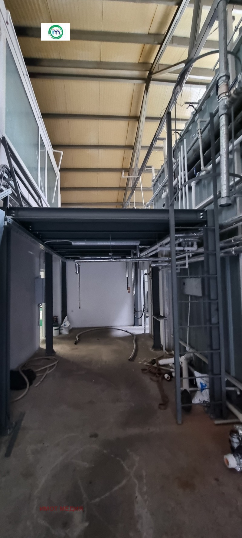 Дава под наем ПРОМ. ПОМЕЩЕНИЕ, гр. Пазарджик, Промишлена зона, снимка 2 - Производствени сгради - 52849013