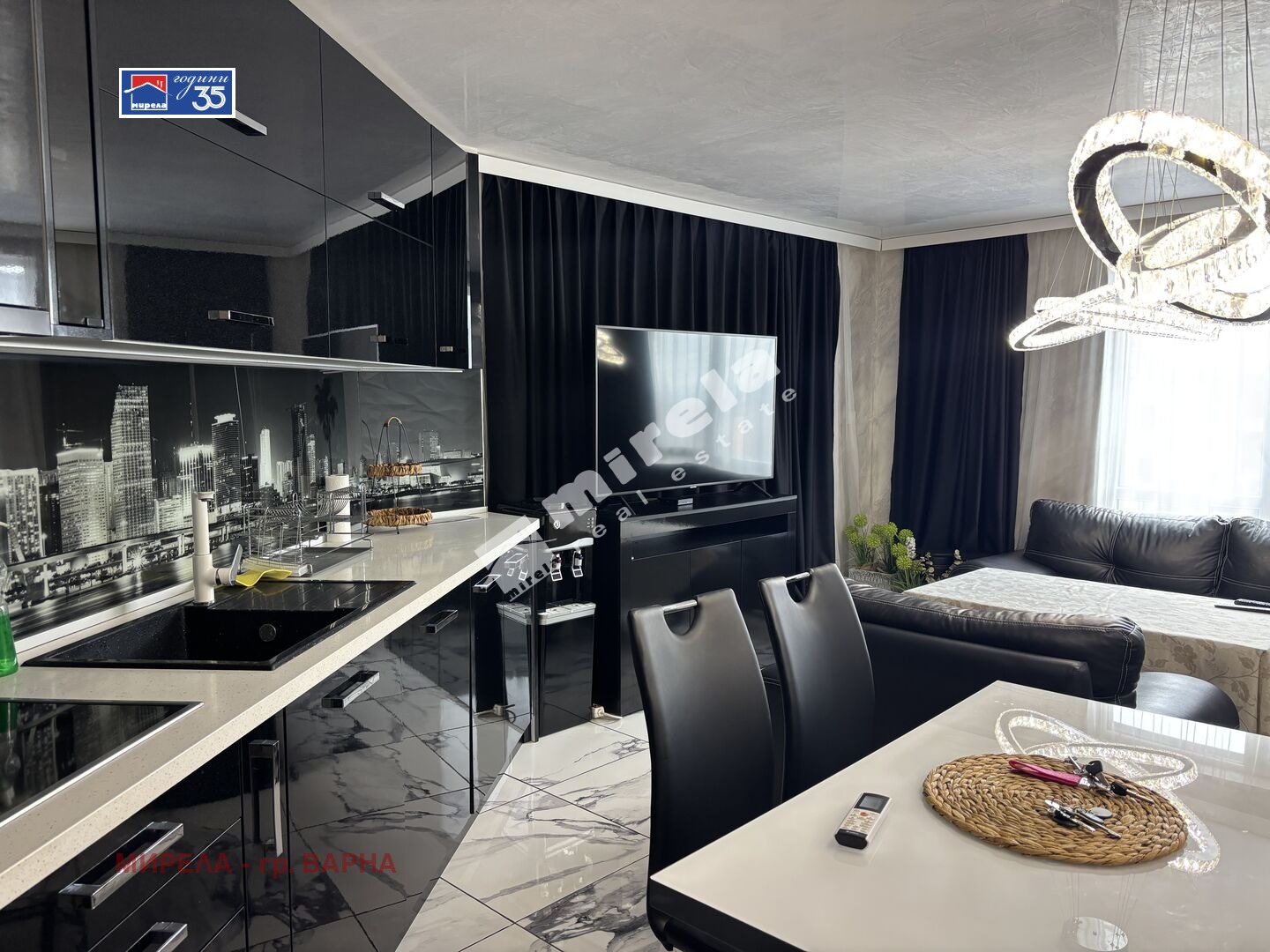 Дава под наем 3-СТАЕН, гр. Варна, Галата, снимка 3 - Апартаменти - 53766803