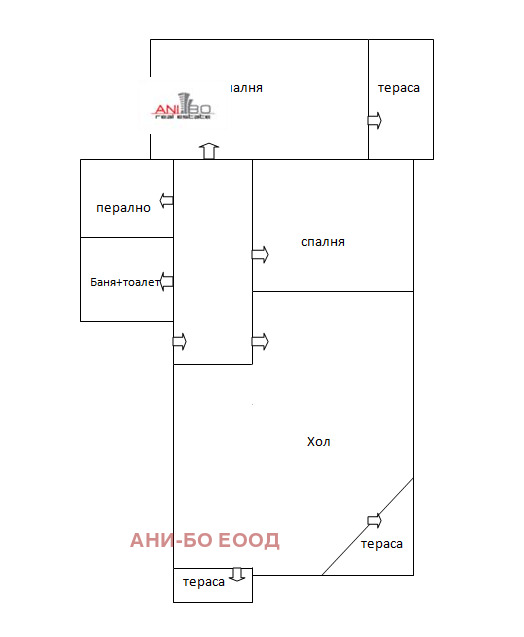 В аренду  2 спальни Варна , Гръцка махала , 90 кв.м | 83501553 - изображение [12]