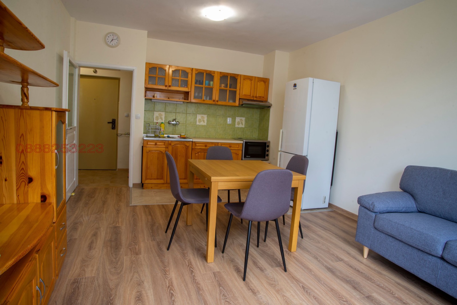 Дава под наем 2-СТАЕН, гр. София, Център, снимка 3 - Апартаменти - 53823233