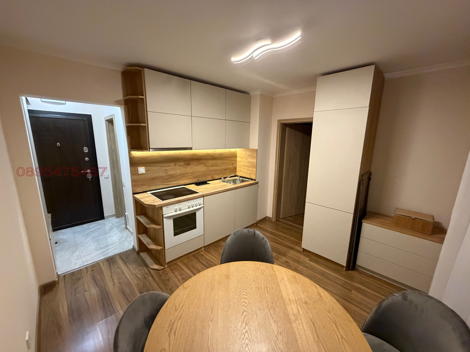 Дава под наем 2-СТАЕН, гр. София, Лозенец, снимка 5 - Апартаменти - 53776315