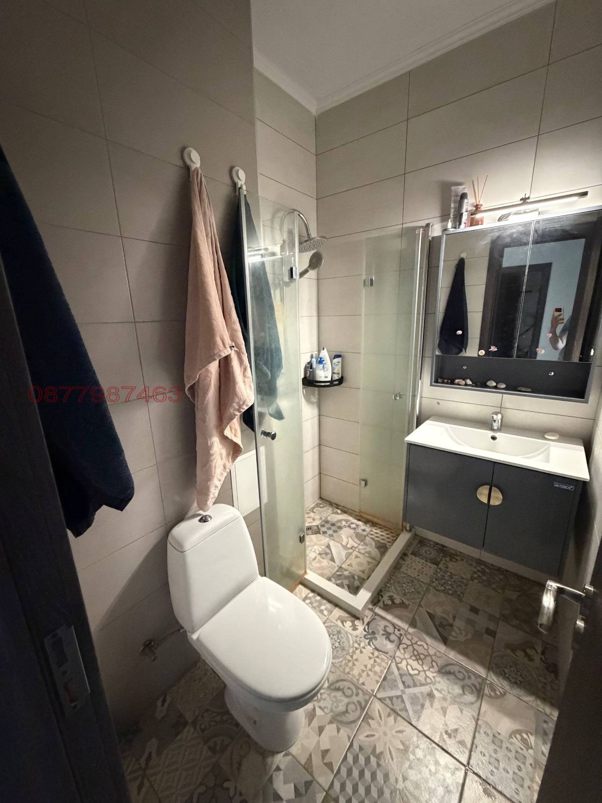 Дава под наем 2-СТАЕН, гр. София, Лозенец, снимка 12 - Апартаменти - 54890092