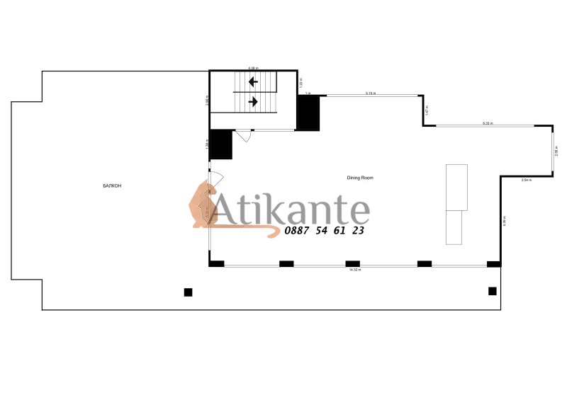Дава под наем ОФИС, гр. София, Изток, снимка 14 - Офиси - 52825046