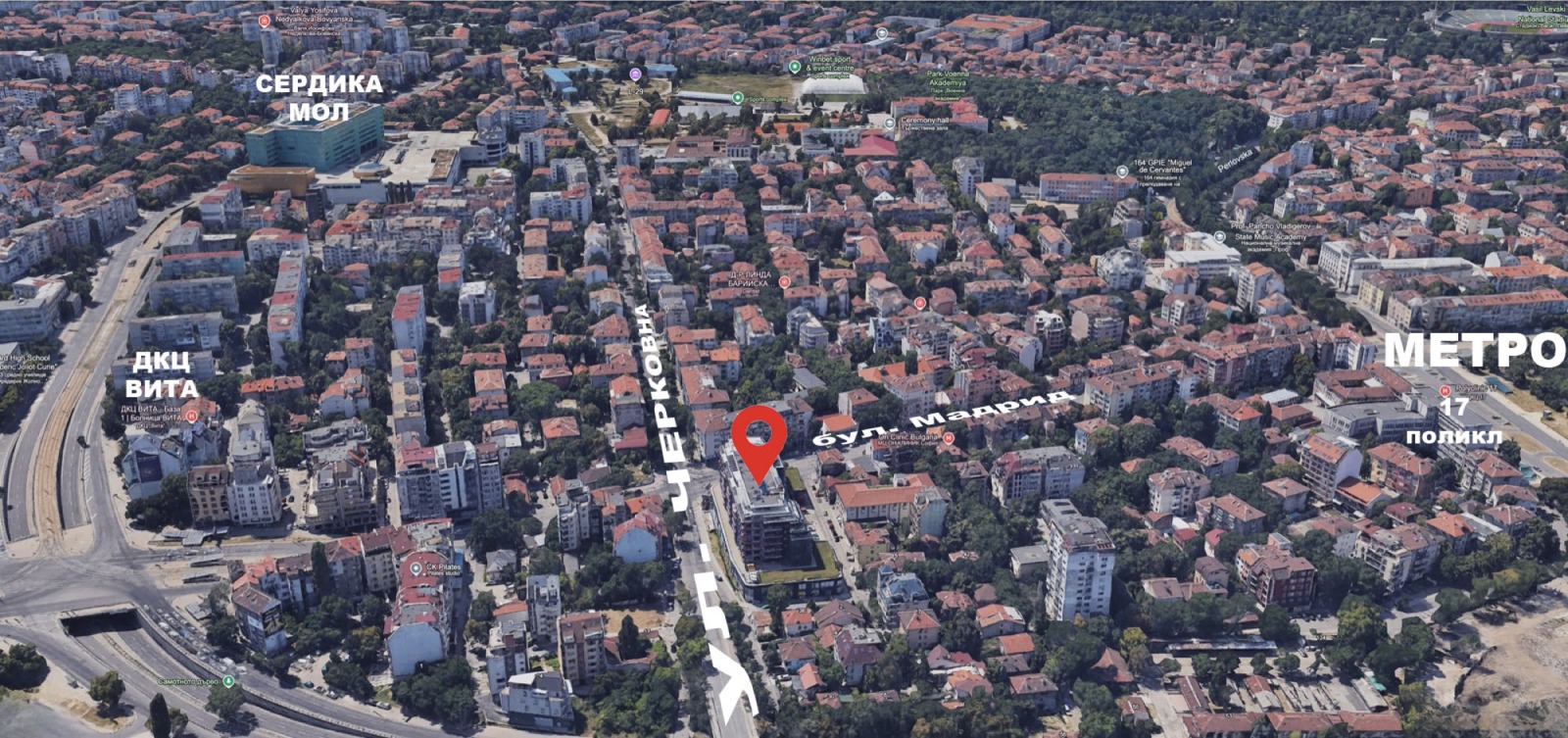Дава под наем 2-СТАЕН, гр. София, Подуяне, снимка 16 - Апартаменти - 54543979