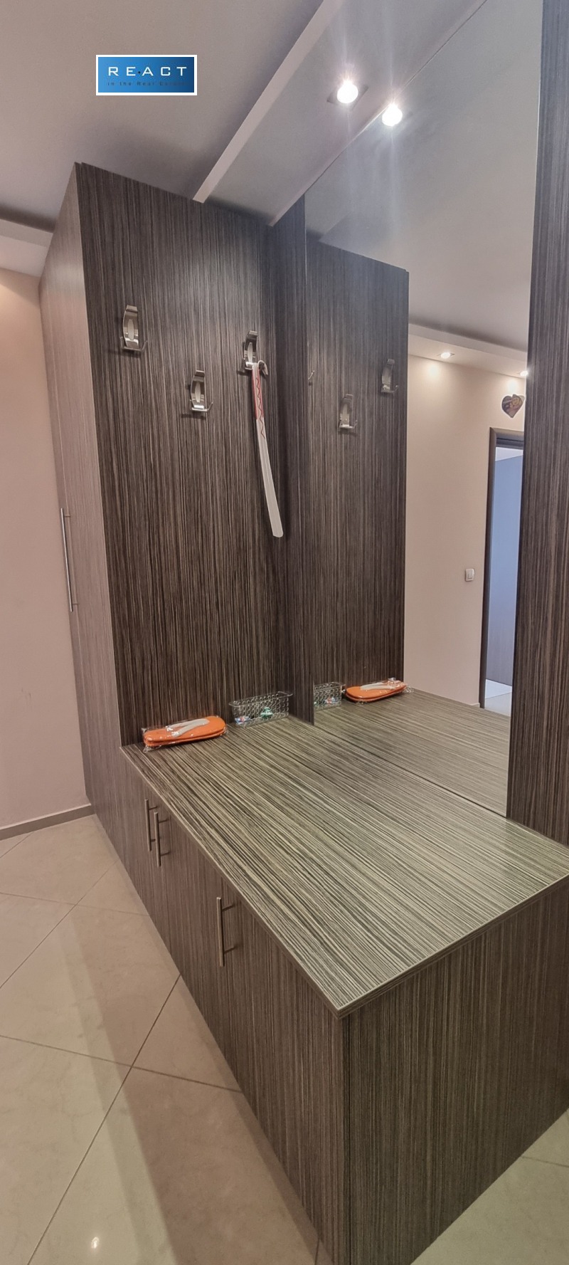 Para alugar  1 quarto Sofia , Manastirski livadi , 55 m² | 56669075 - imagem [8]