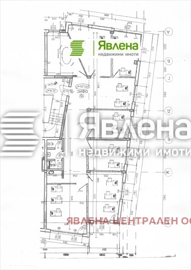 Дава под наем ОФИС, гр. София, Дружба 2, снимка 11 - Офиси - 48475785