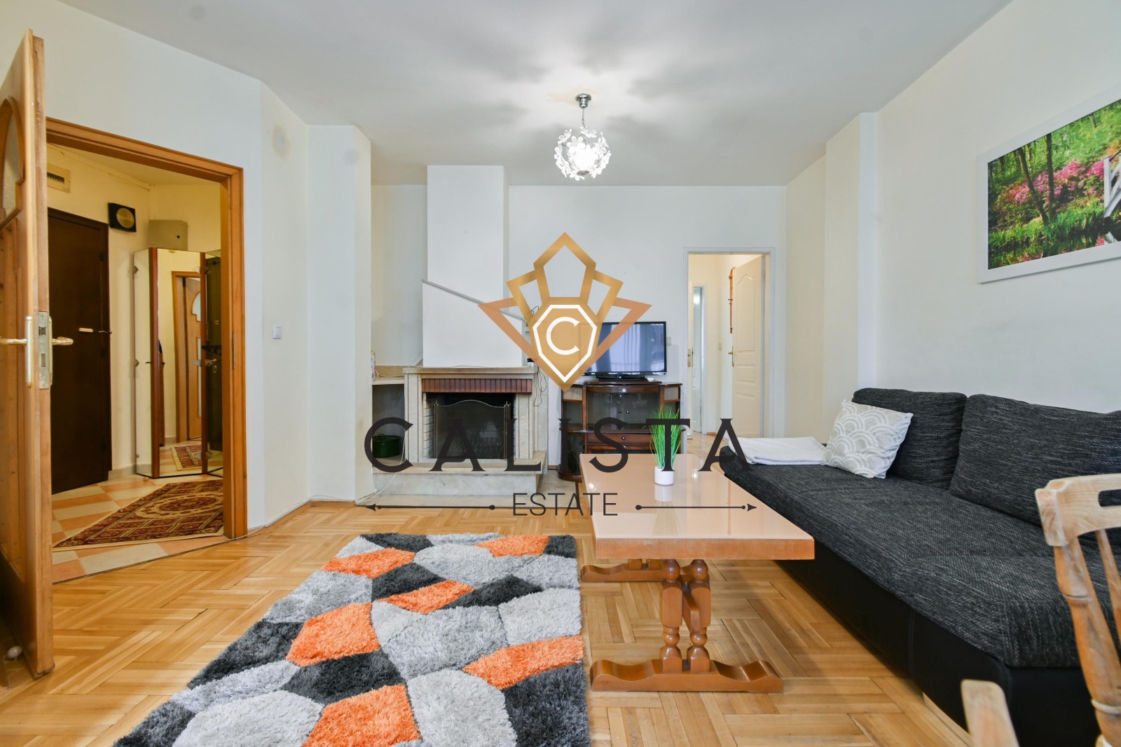 Дава под наем 2-СТАЕН, гр. София, Лозенец, снимка 3 - Апартаменти - 56083687
