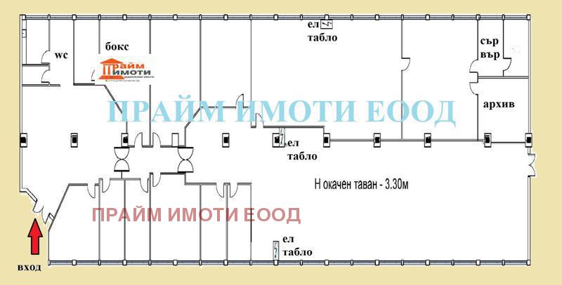 Дава под наем ОФИС, гр. София, Гео Милев, снимка 15 - Офиси - 48447500