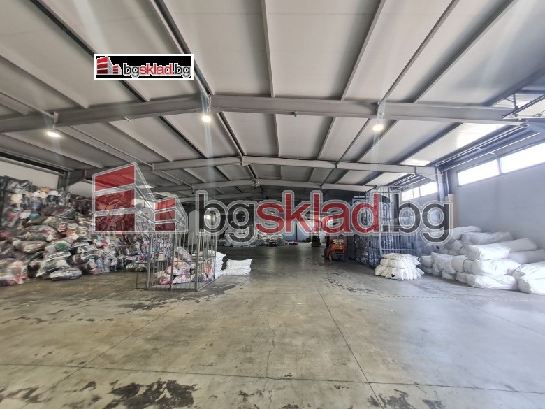 Дава под наем  Склад град Варна , Западна промишлена зона , 1650 кв.м | 85811666