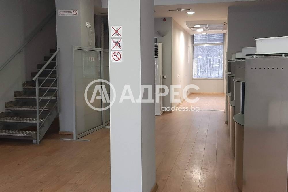 Дава под наем МАГАЗИН, гр. София, Красно село, снимка 2 - Магазини - 53618989