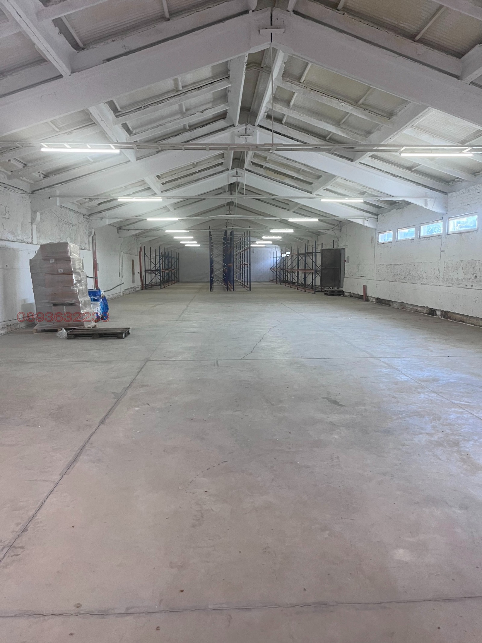 Дава под наем СКЛАД, гр. Варна, Промишлена зона Тополи