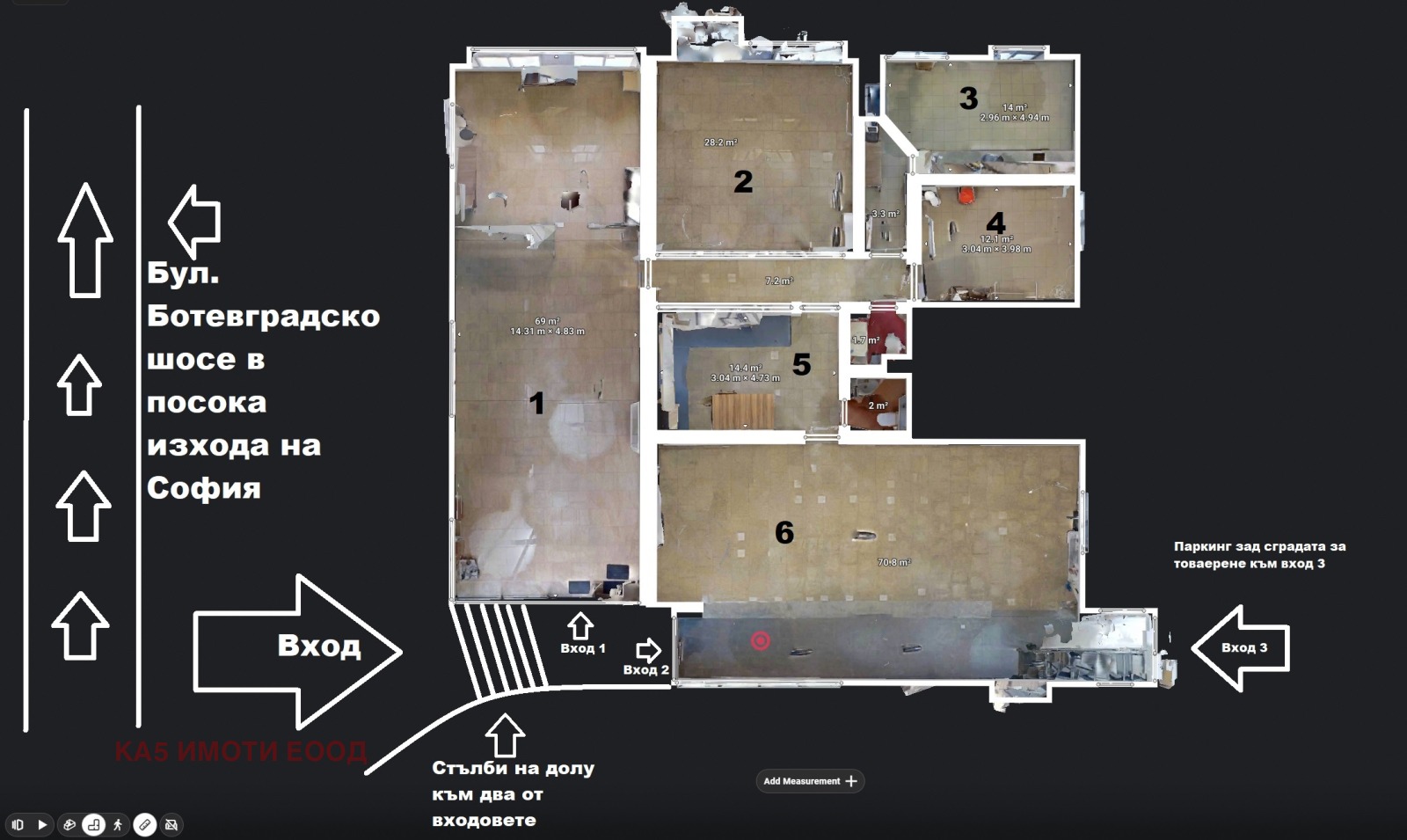 Дава под наем БИЗНЕС ИМОТ, гр. София, Враждебна, снимка 11 - Други - 55338170