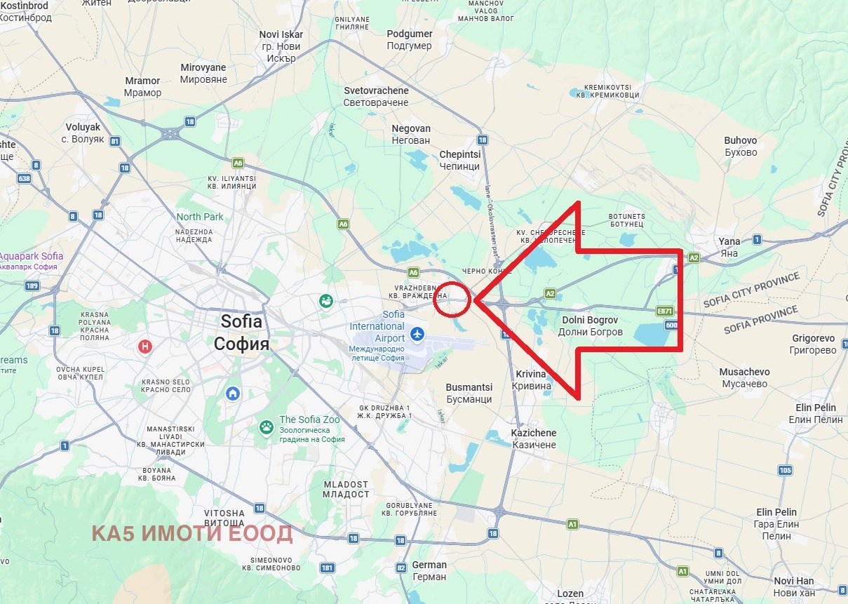 Дава под наем БИЗНЕС ИМОТ, гр. София, Враждебна, снимка 14 - Други - 55338170