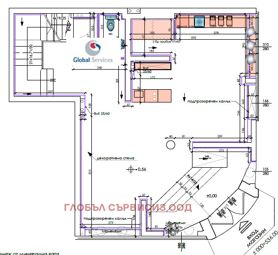Para alugar  Comprar Sofia , Oborichtche , 480 m² | 46053605