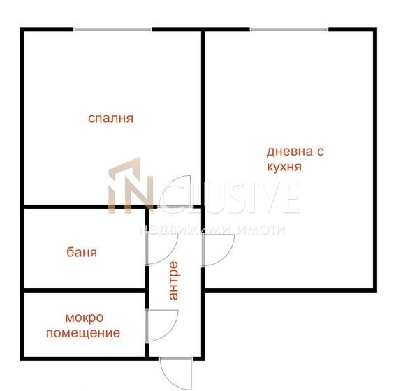 De inchiriat  Studio Sofia , Mladost 3 , 49 mp | 61851599 - imagine [5]