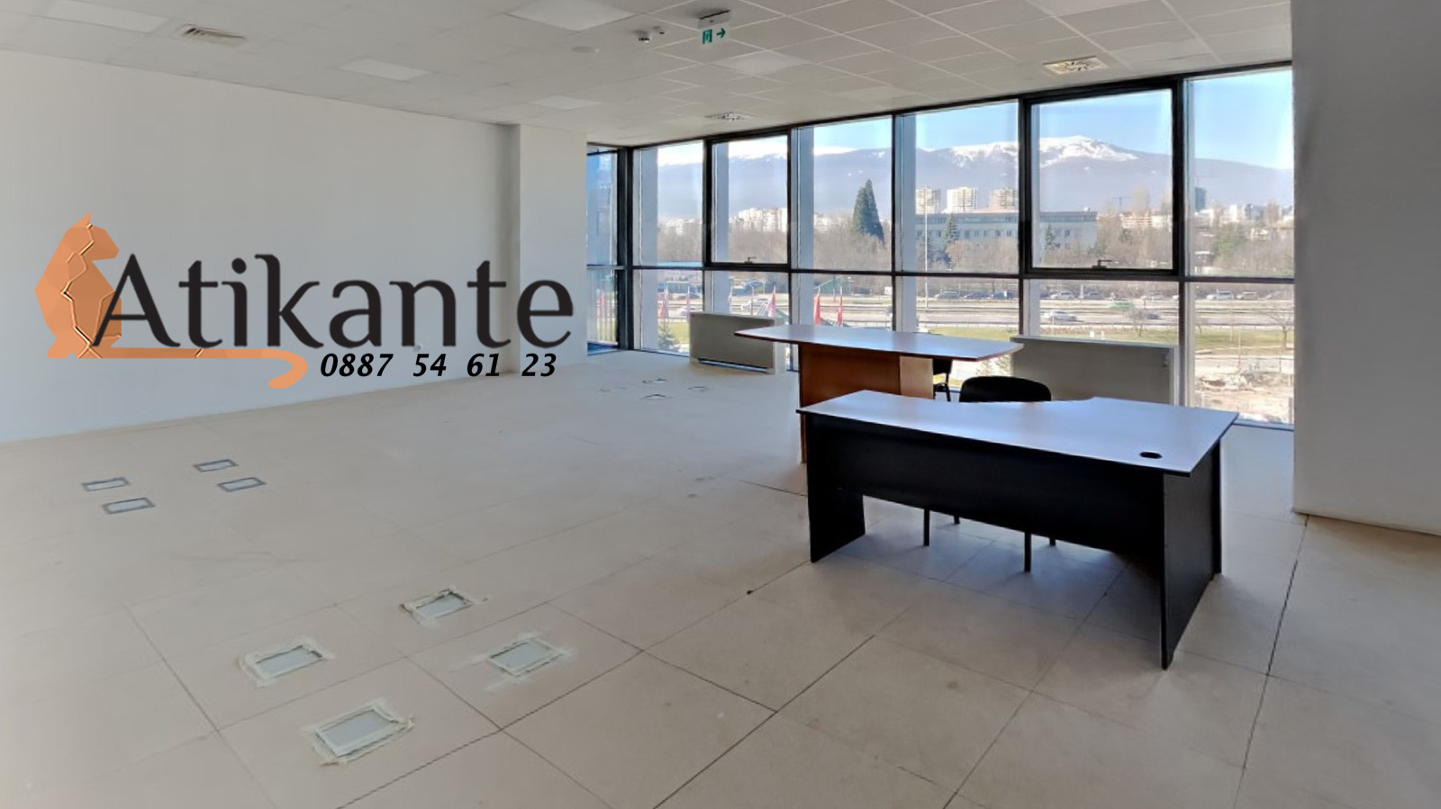 Дава под наем ОФИС, гр. София, 7-ми 11-ти километър, снимка 4 - Офиси - 53831372