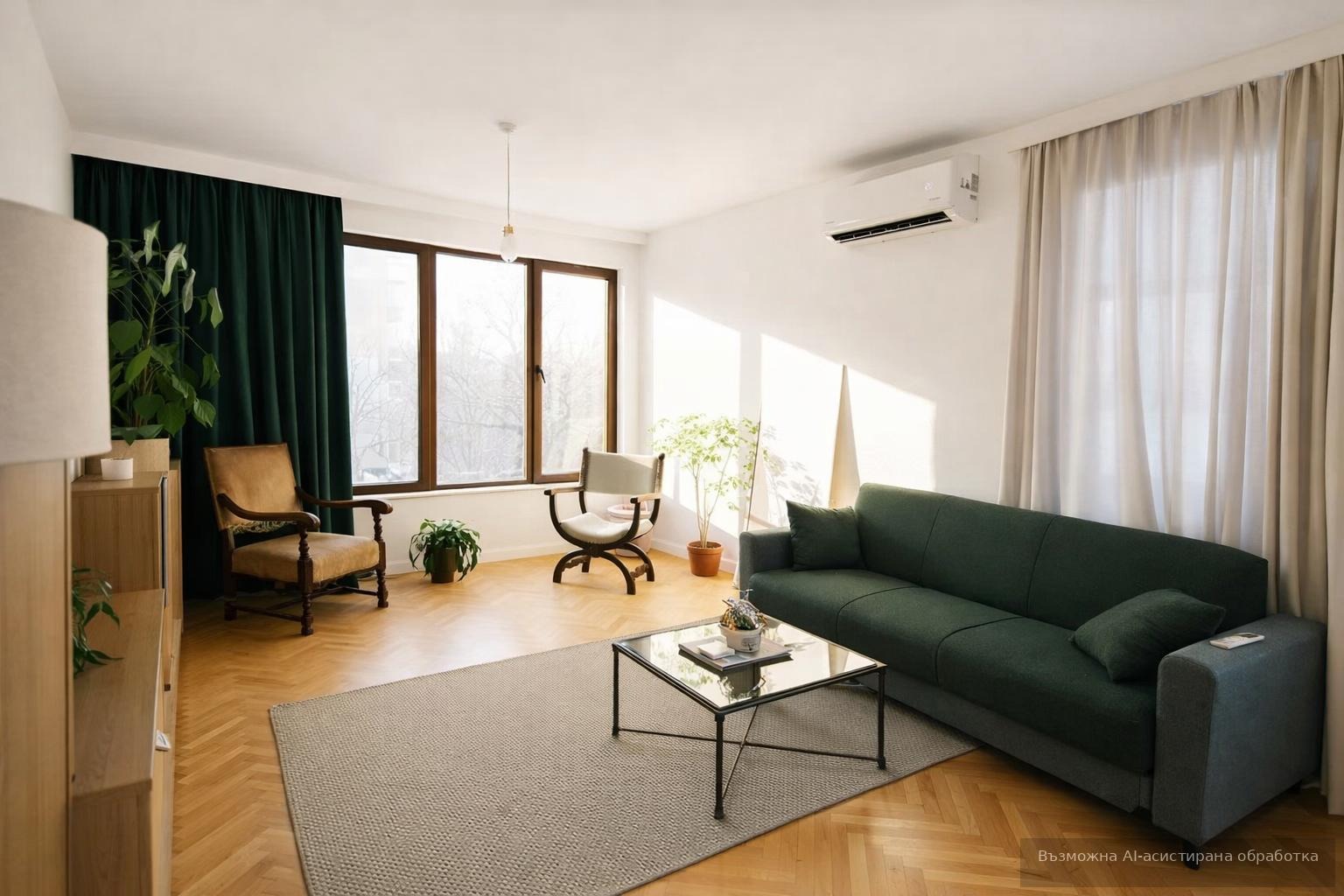 Дава под наем 2-СТАЕН, гр. Пловдив, Младежки Хълм, снимка 2 - Апартаменти - 54201575