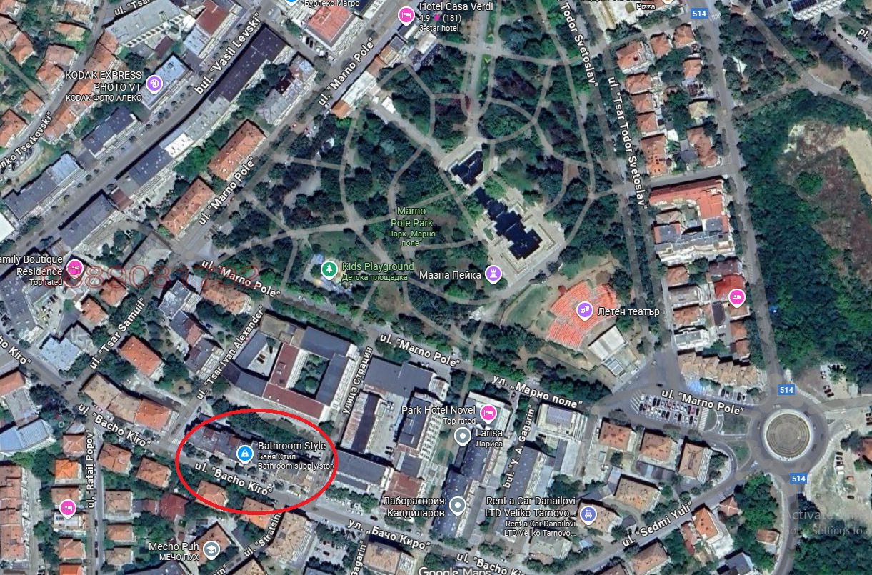 Дава под наем 3-СТАЕН, гр. Велико Търново, Център, снимка 13 - Апартаменти - 54366808