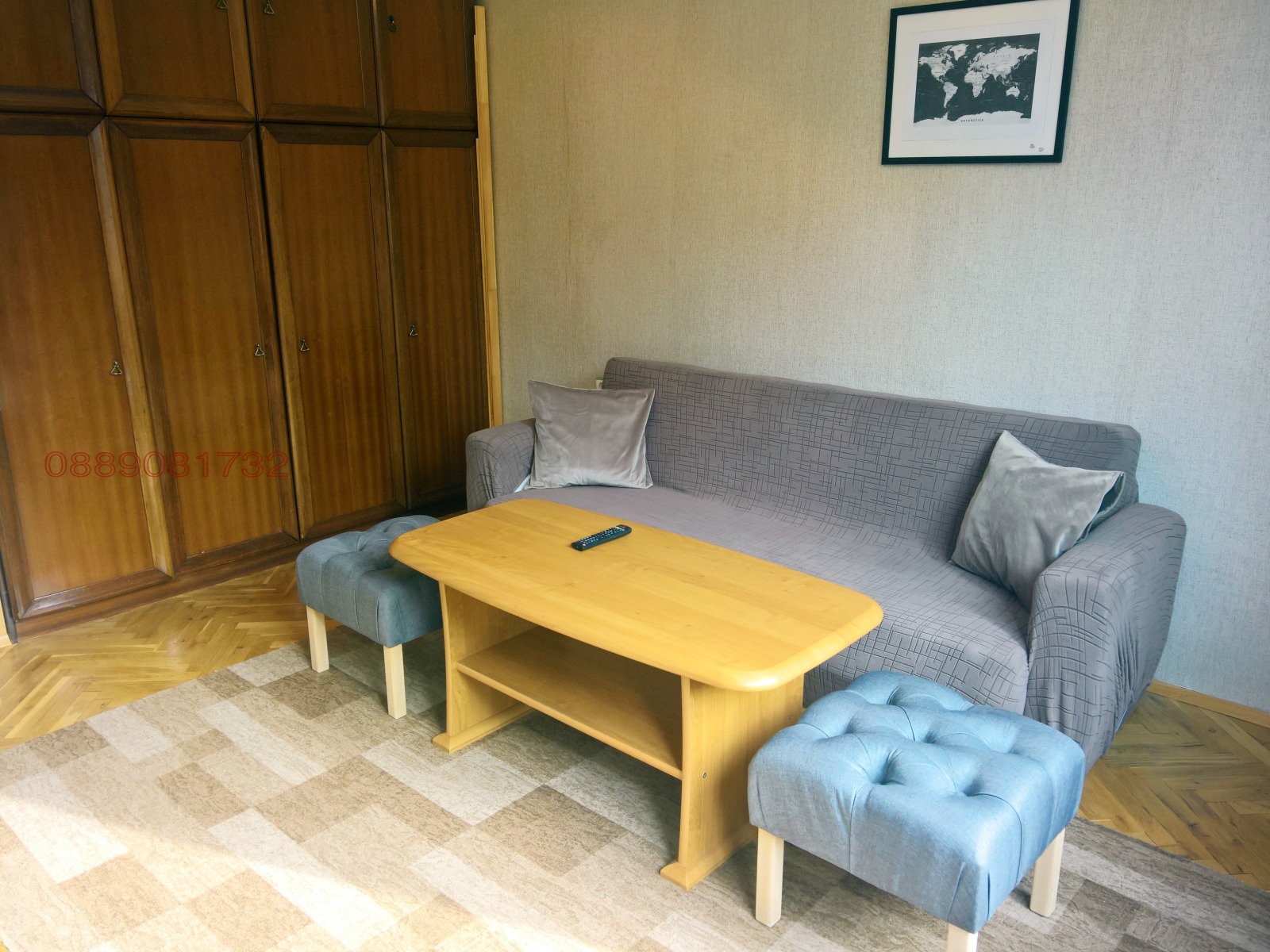 Дава под наем 3-СТАЕН, гр. Велико Търново, Център, снимка 3 - Апартаменти - 54366808