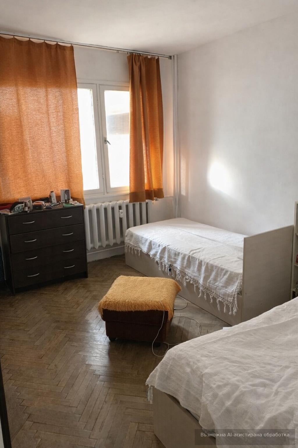 Дава под наем 3-СТАЕН, гр. София, Толстой, снимка 3 - Апартаменти - 56328475