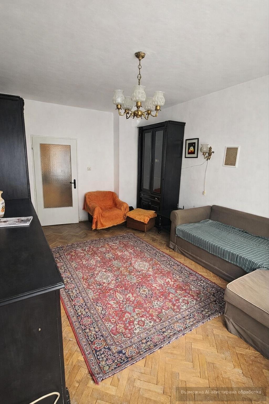 Дава под наем 3-СТАЕН, гр. София, Толстой, снимка 2 - Апартаменти - 56328475