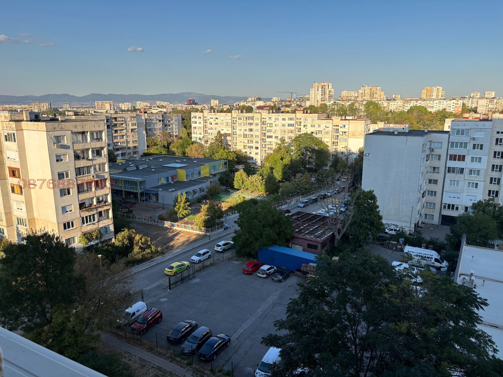Дава под наем 3-СТАЕН, гр. София, Дървеница, снимка 14 - Апартаменти - 56132279