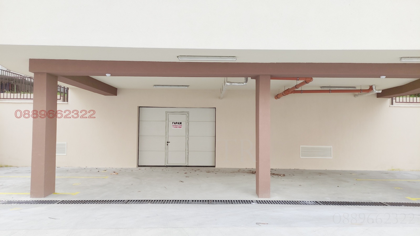 Дава под наем ГАРАЖ, ПАРКОМЯСТО, гр. Бургас, Лазур