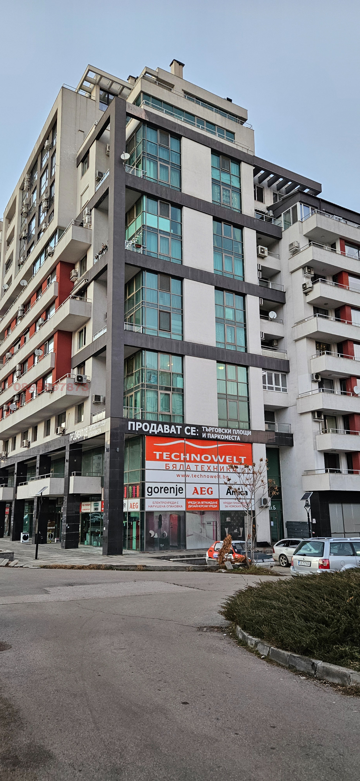 Дава под наем ГАРАЖ, ПАРКОМЯСТО, гр. София, Люлин 2