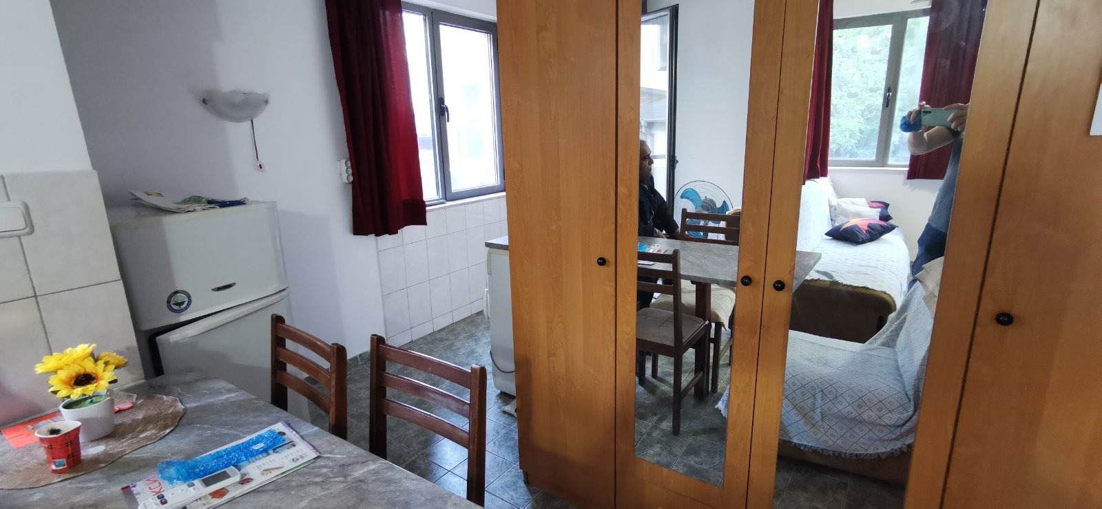 Дава под наем 1-СТАЕН, гр. Пловдив, Кършияка, снимка 2 - Апартаменти - 55908366