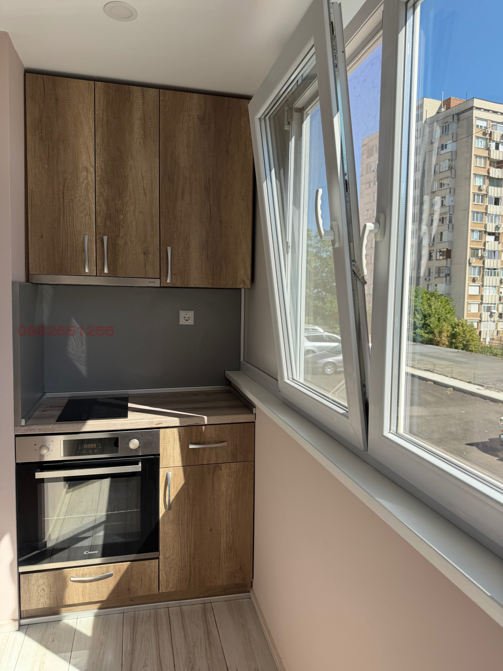 Дава под наем 2-СТАЕН, гр. Стара Загора, Самара 1, снимка 6 - Апартаменти - 56011453