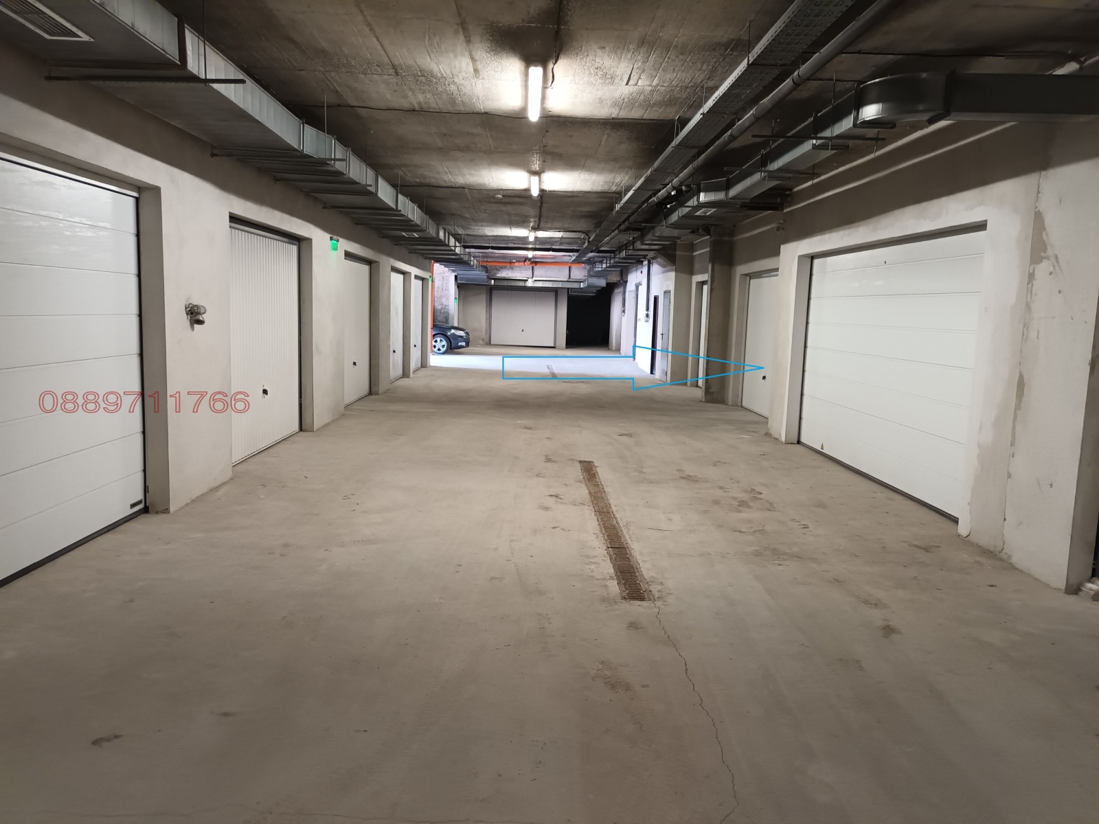 Дава под наем ГАРАЖ, ПАРКОМЯСТО, гр. София, Овча купел, снимка 6 - Гаражи и паркоместа - 53398656